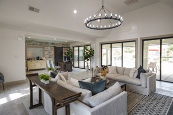 Relaxing clubhouse